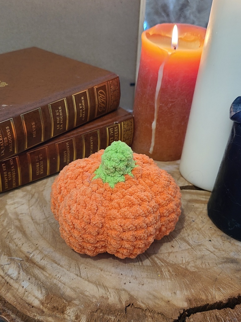 Citrouille en crochet