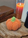 Citrouille en crochet