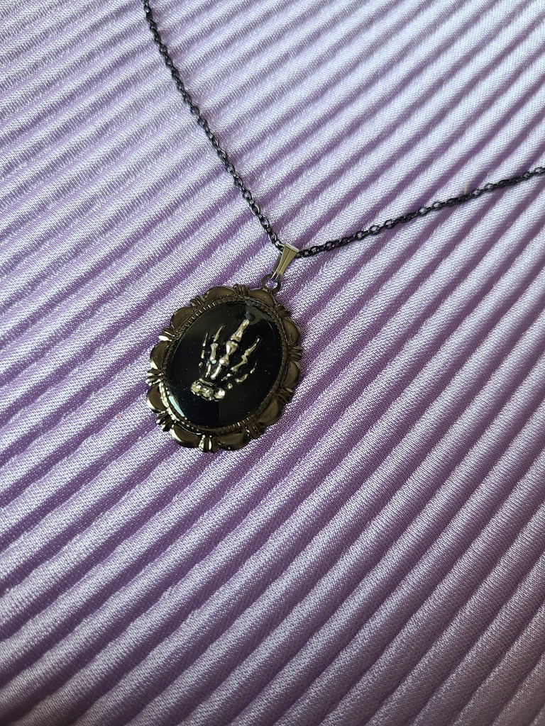 Collier Squelette