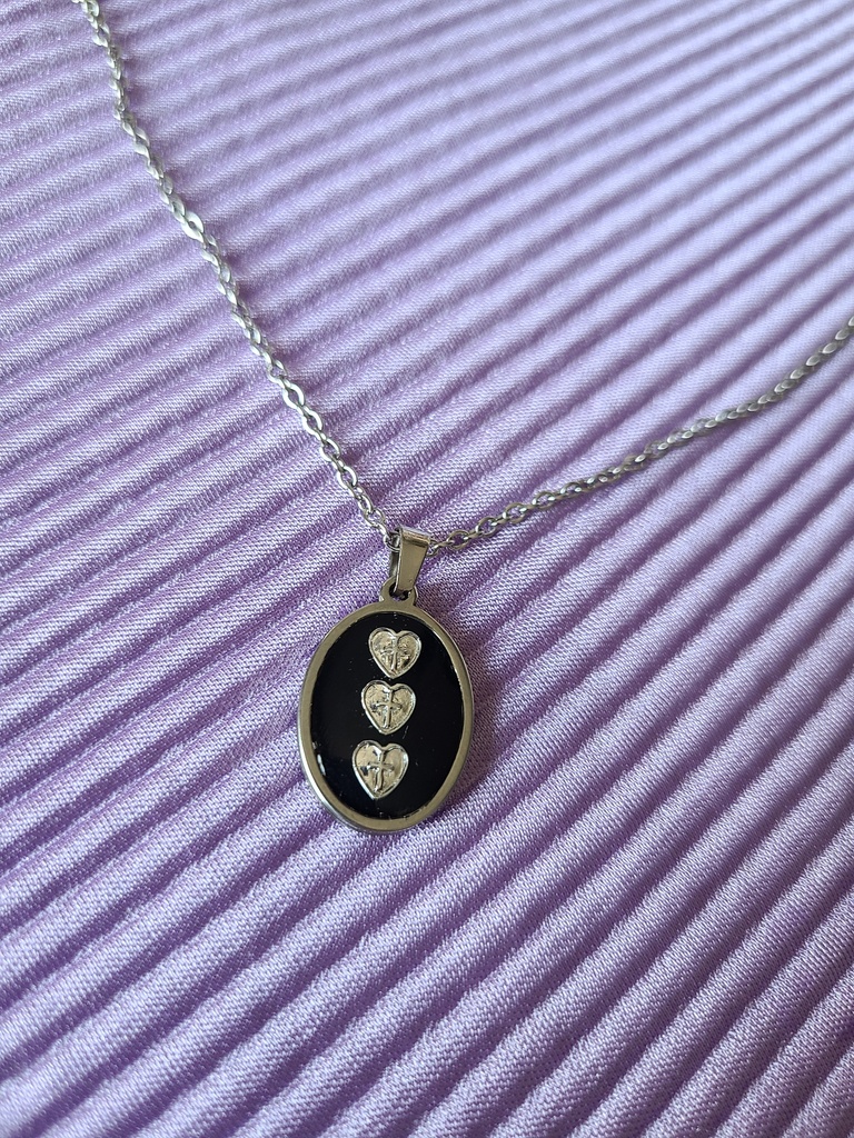 Collier Coeurs