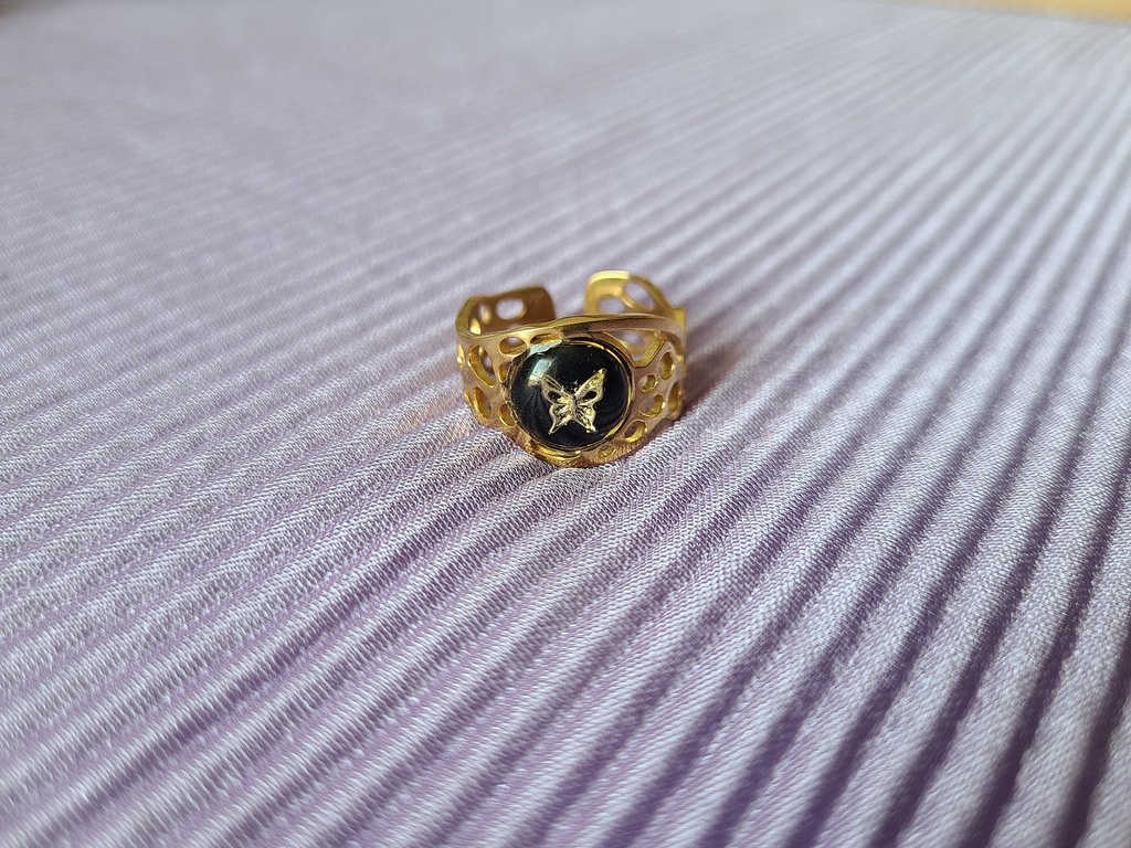 Bague Papillon