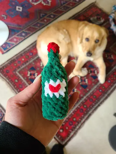 Mini bouteille de vin