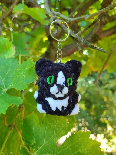 Porte clé Chat