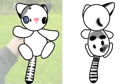 Peluche Leïa
