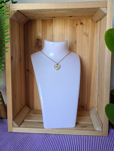 Collier Coeur Abeille