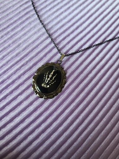 Collier Squelette