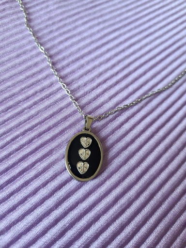 Collier Coeurs