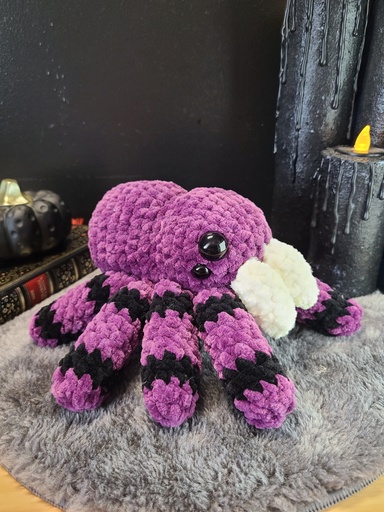 Aracélia la peluche Araignée