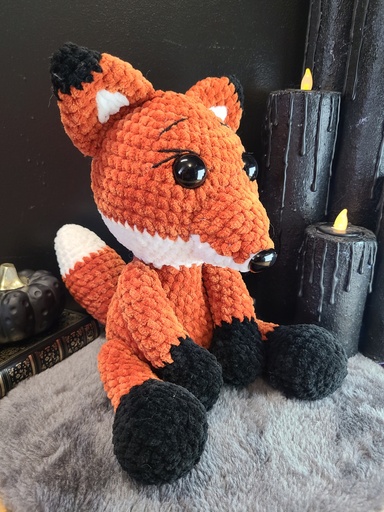 Peluche Renard