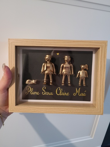 Cadre Playmobil